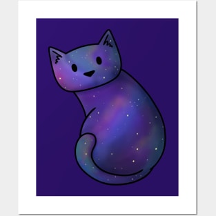 Cosmic Cat Posters and Art